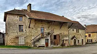 Vieille maison du XVIIe&nbsp;siècle.