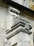 Bas-côté sud, 2e&nbsp;contrefort intermédiaire