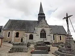 L'église Saint-Benoît.