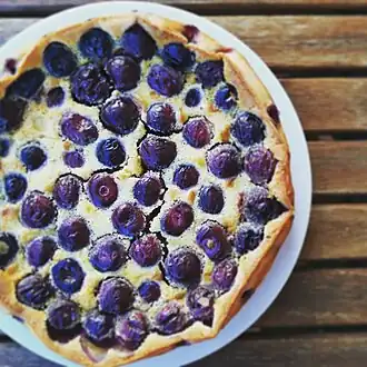 Image illustrative de l’article Clafoutis