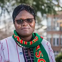 Description de l'image Claire Ouedraogo, Burkina Faso.jpg.