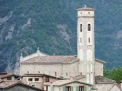 Collégiale Sainte-Marie.