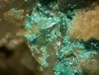 Image illustrative de l’article Claraïte