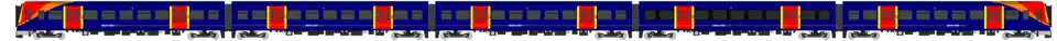 La Livrée South West Trains (Class458/5) 2014 - 2018
