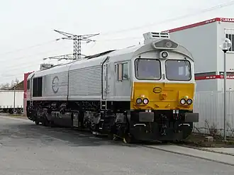 Diesel Electrique Class 77