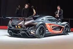 McLaren P1 GTR.