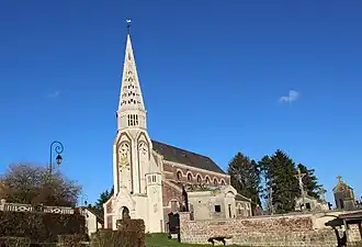 L'église Saint-Sulpice.