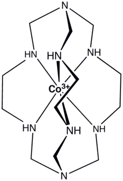 Sépulchrate complexant Co3+