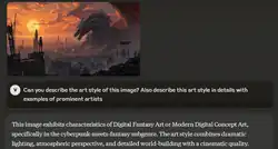 Description de l'image Claude 3.5 Sonnet example screenshot.webp.