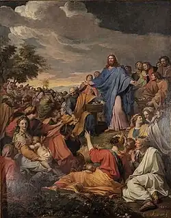 Claude Audran II - La multiplication des pains (1683)