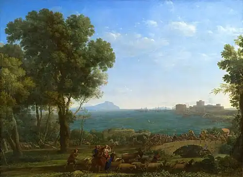 La Bataille sur le pont, 1655 – Musée des Beaux-Arts Pouchkine, Moscou.