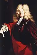 Portrait présumé de Claude de Guillebon, échevin de Paris en 1701.