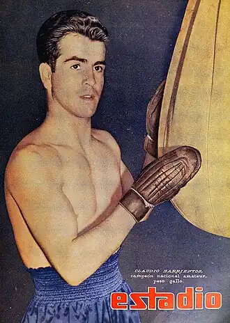 Image illustrative de l’article Claudio Barrientos