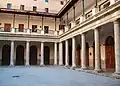 Cloître de la faculté de théologie saint Vincent Ferrier, Valence.