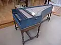 Clavecin de 1750Berlin, Musikinstrumenten-Museum