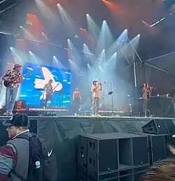 Clay and Friends à Santa Teresa Fest