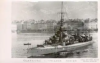 illustration de Classe Claymore