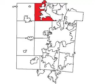 Localisation de Clayton