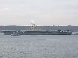 Arrivée à Brest (17 mai 2006).