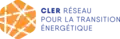 Logo du Cler - Réseau pour la transition énergétique, de 2017 à 2024.