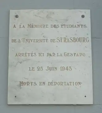 Image illustrative de l’article Rafle de Clermont-Ferrand (25 novembre 1943)