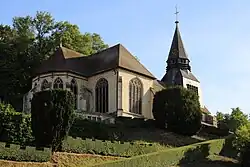 L'église Saint-Didier de Clermont-en-Argonne.