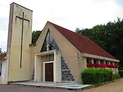 La chapelle du centre social des Islettes.
