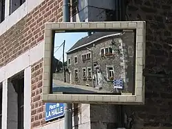 Vieille maison typique du village (XVIIIe&nbsp;siècle).