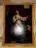 Tableau - sainte Agnès.