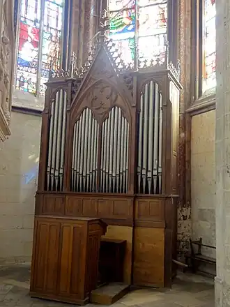 Image illustrative de l’article Église Saint-Samson de Clermont