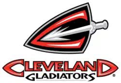 Description de l'image Cleveland Gladiators.png.