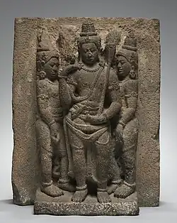 statue de Roro Jonggrang ; 10e&nbsp;siècle de Java, Indonésie ; Art indien et sud-est asiatique.