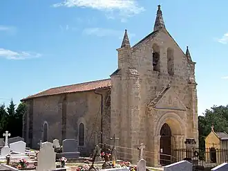 L'église Saint-Pierre (août&nbsp;2012)