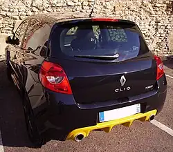 Clio RS Red Bull Racing RB7.