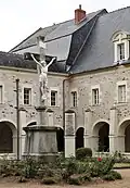 Croix du cloître.
