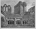 Cloître roman de Montmajour.