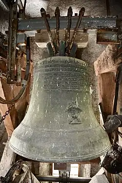 La cloche Jean.