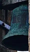 la cloche de la chapelle (vue de derrière)