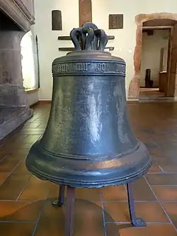 Cloche dite «&nbsp;des orages&nbsp;»(1521)