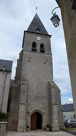 Clocher de Terminiers.