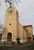 Clocher de l'église