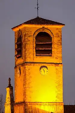 Église Saint-Jean-l'Évangéliste de Lencouacq.