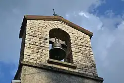 Clocher de l'église.