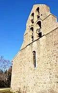 Clocher de l'église.