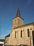 Église Notre-Dame : le clocher.