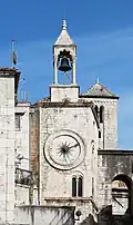 La tour-horloge de Split.