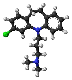 Image illustrative de l’article Clomipramine
