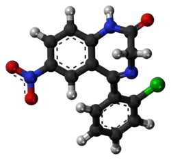 Image illustrative de l’article Clonazépam