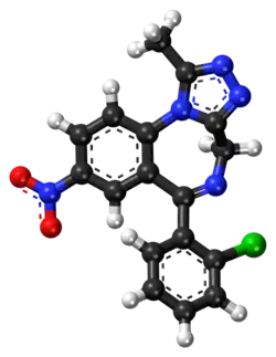 Image illustrative de l’article Clonazolam