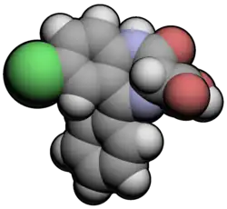 Image illustrative de l’article Clorazépate
